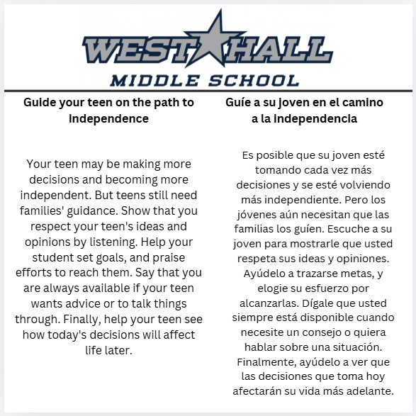 West Hall Middle tweet media