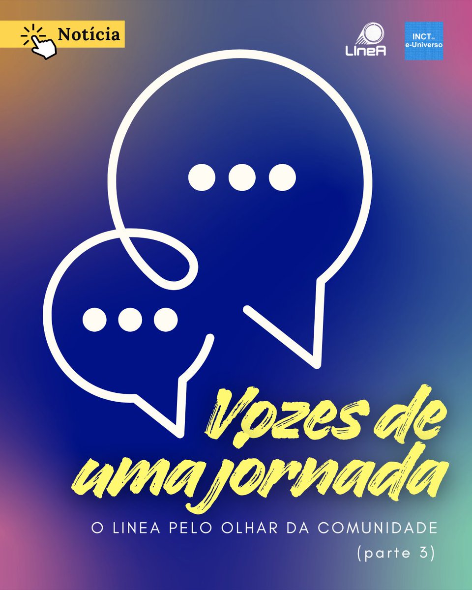 LIneA tweet media
