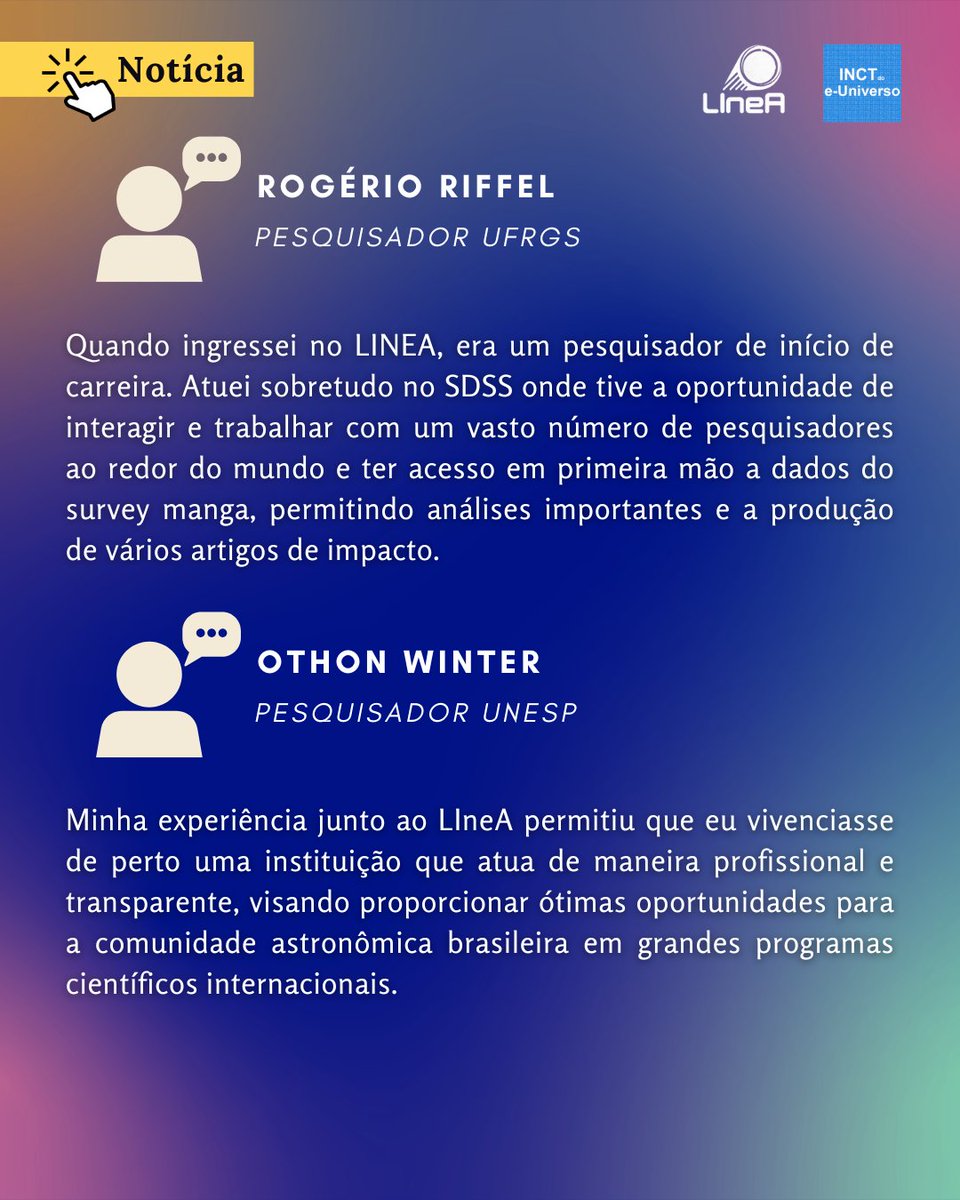 LIneA tweet media