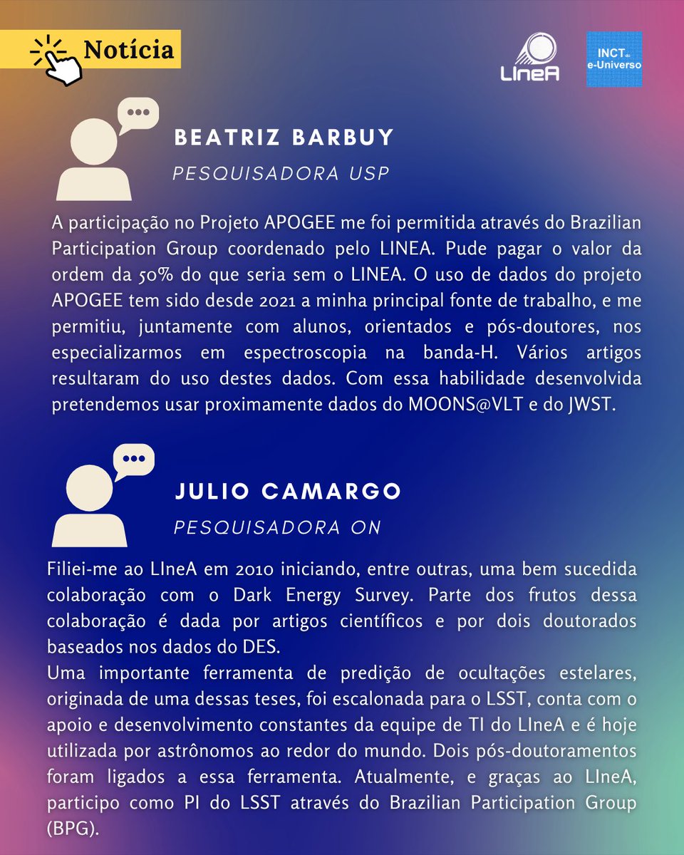 LIneA tweet media