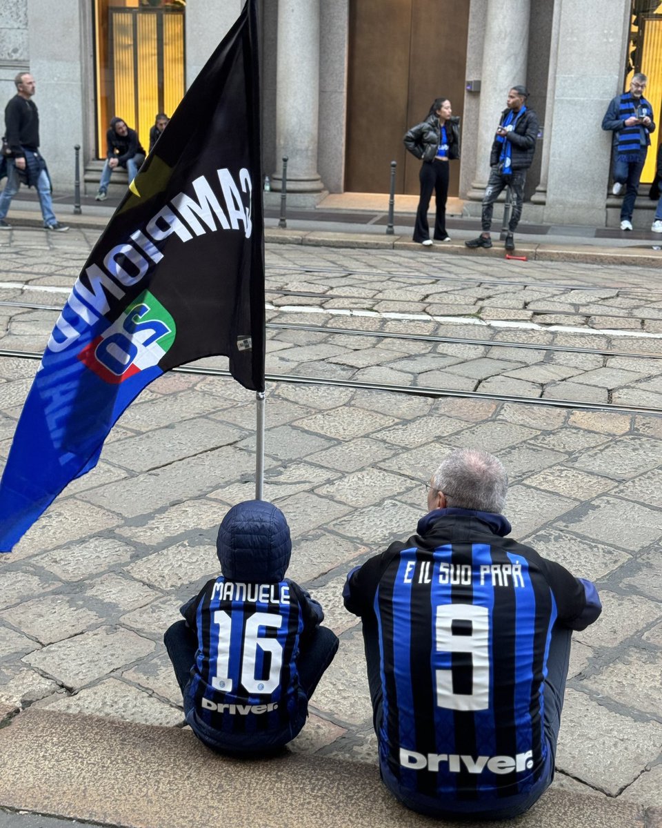 Piacere, tifo Inter! tweet media