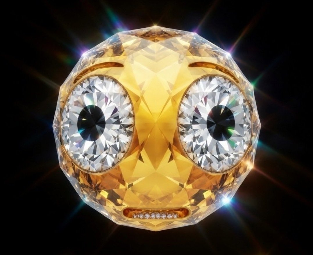 distorted face emoji tweet media