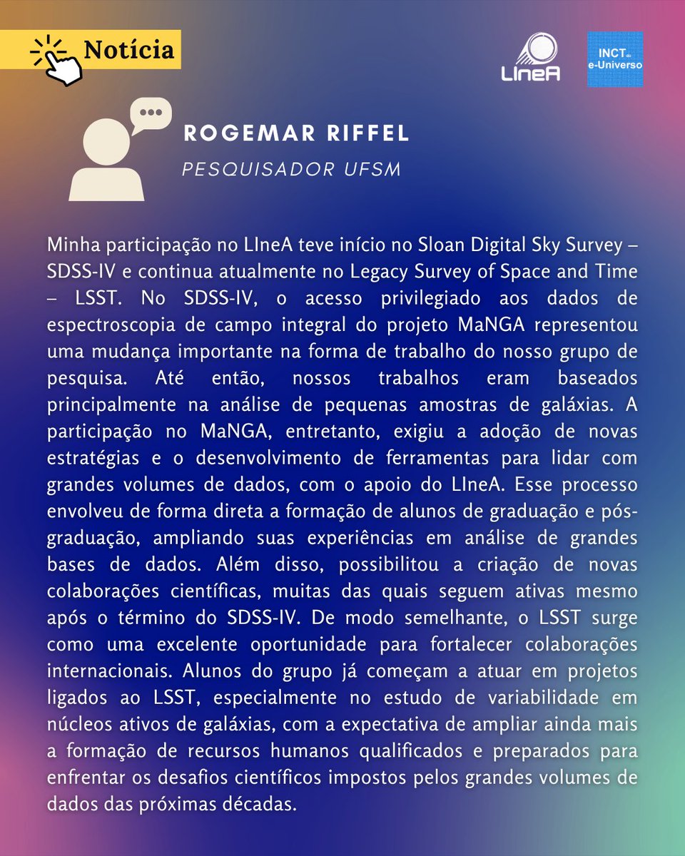 LIneA tweet media