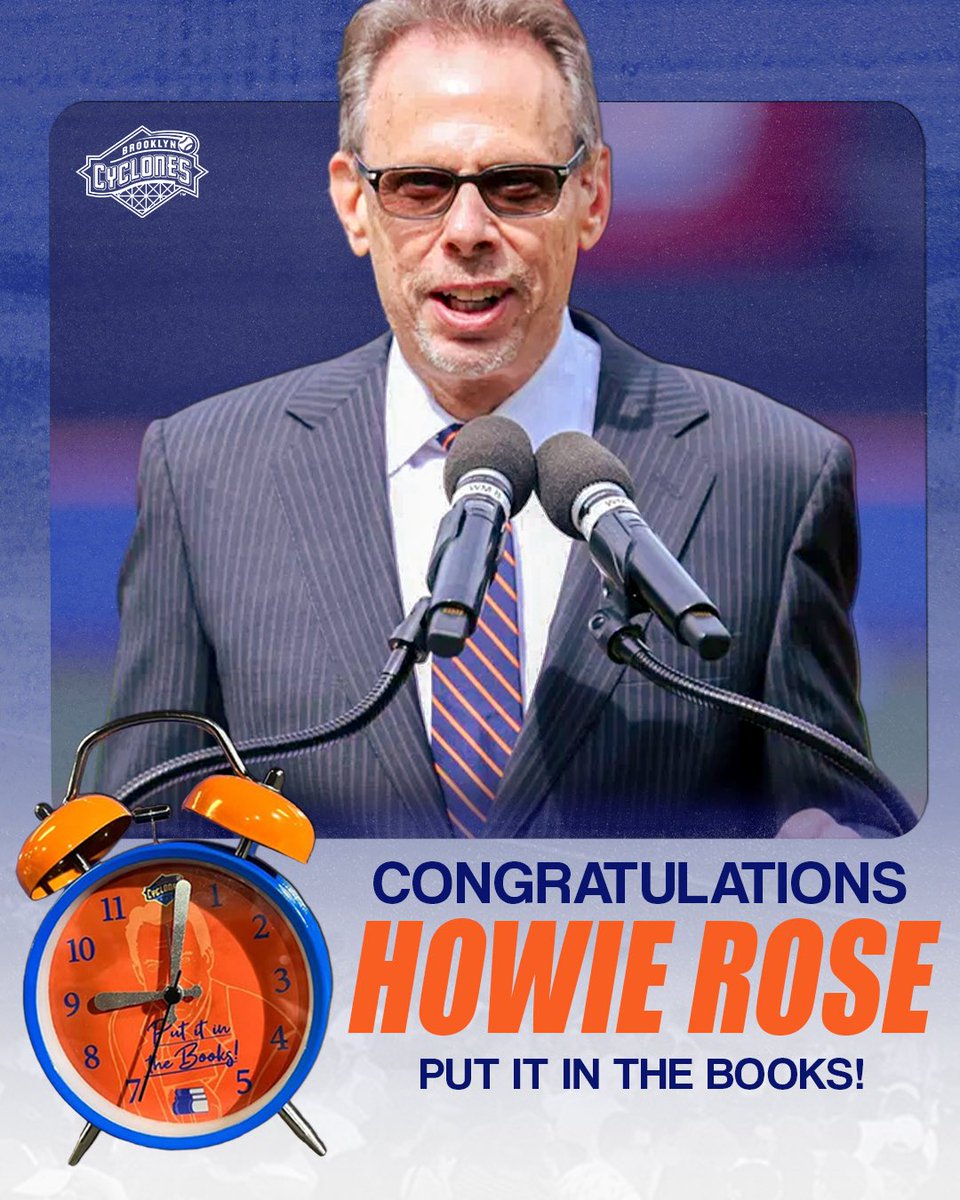 Brooklyn Cyclones tweet media