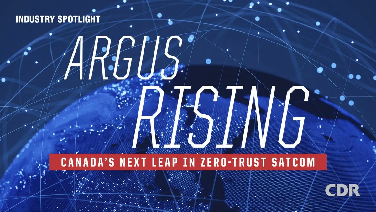 CDRmagazine's tweet image. 🌐 #CDRArchives: Network Innovations launched Satcom on-the-move (SOTM), a mobile platform that enables continuous satellite communication between vehicles, ships, and aircraft while in motion. loom.ly/guYFmg8

#CDRmagazine #CanadianDefence #Defence