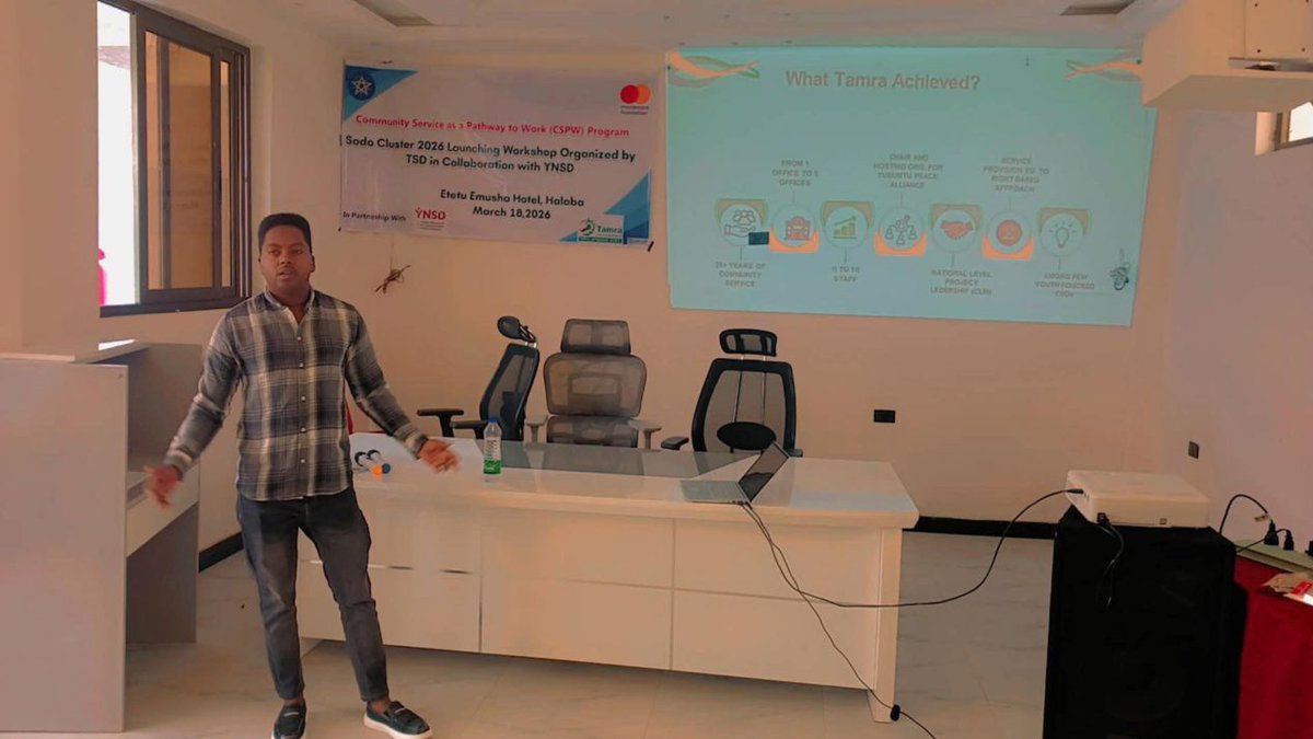 Tamra for Social Development Organization (TSD) tweet media