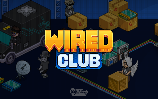 🎨 LOGO - WIRED CLUB

Sempre fui um entusiasta de projetos da comunidade pro Habbo Hotel, principalmente os que ensinam algo e já havia um tempo que eu queria fazer uma pixel art de novo. Então decidi brincar fazendo uma versão não-oficial em pixel da logo do <a href="/fswiredclub/">Wired Club</a> 😁