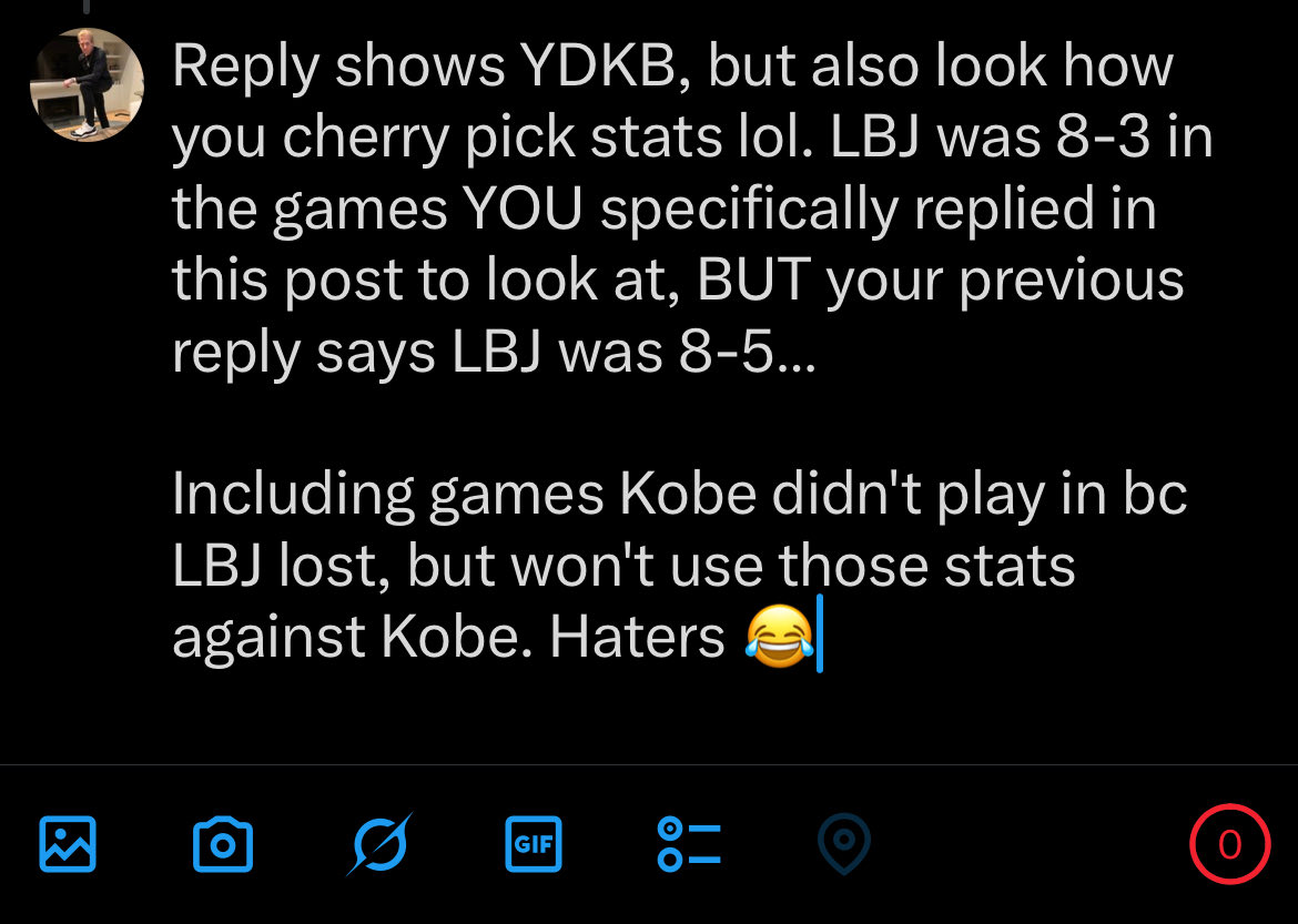 Drip Bayless tweet media
