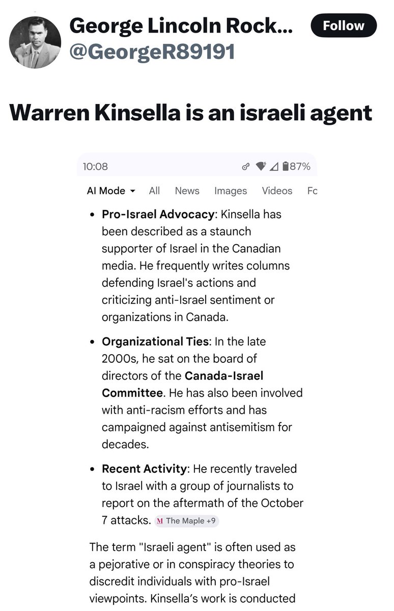 Warren Kinsella tweet media