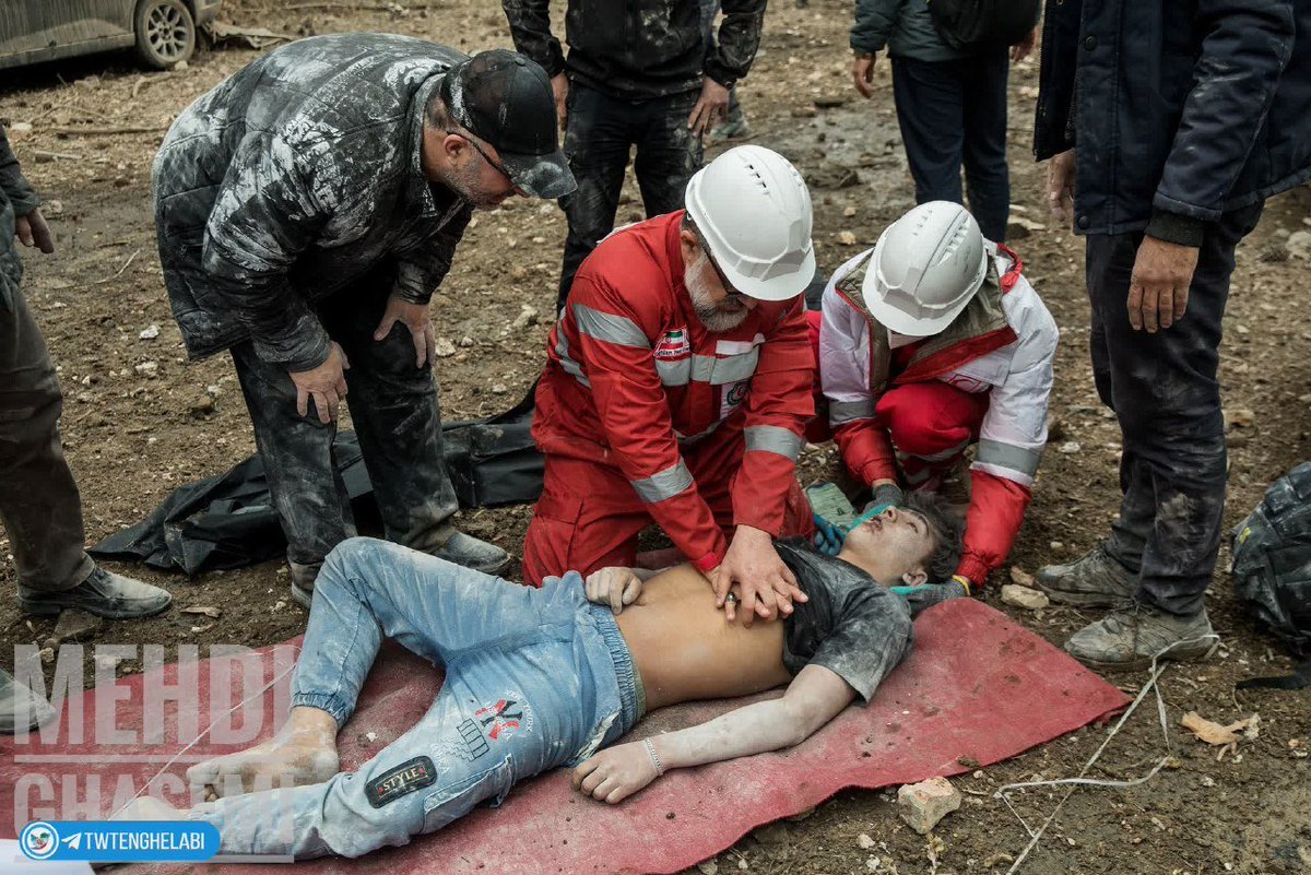 Iran Embassy SA tweet media