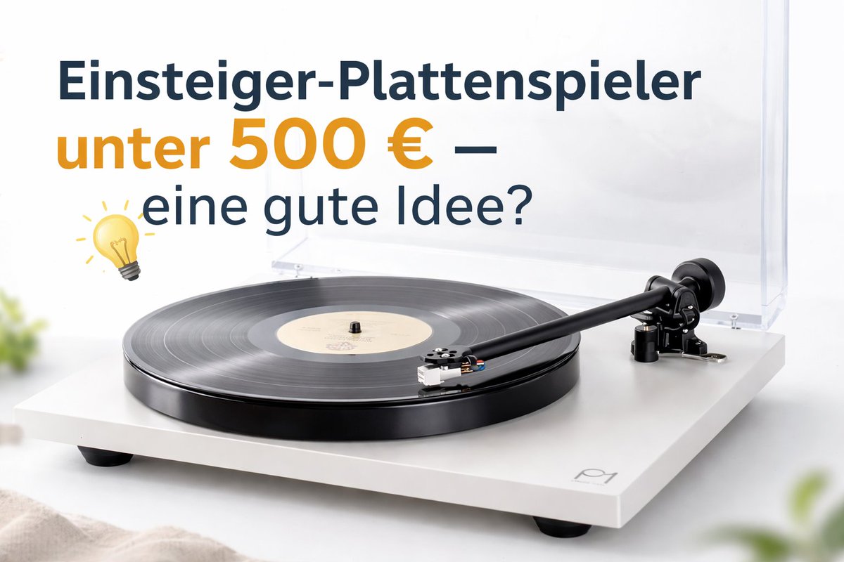 Klangheimat's tweet photo. Plattenspieler unter 500 €: Was bekomme ich wirklich? Riemenantrieb, MM-System, Phonostufe – unser ehrlicher Ratgeber ohne Technik-Kauderwelsch. 🎵

#Vinyl #HiFi https://t.co/ZFv6iXnMxd