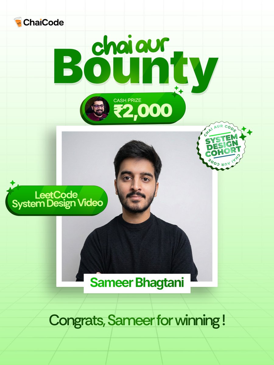 Chai Aur Code tweet media