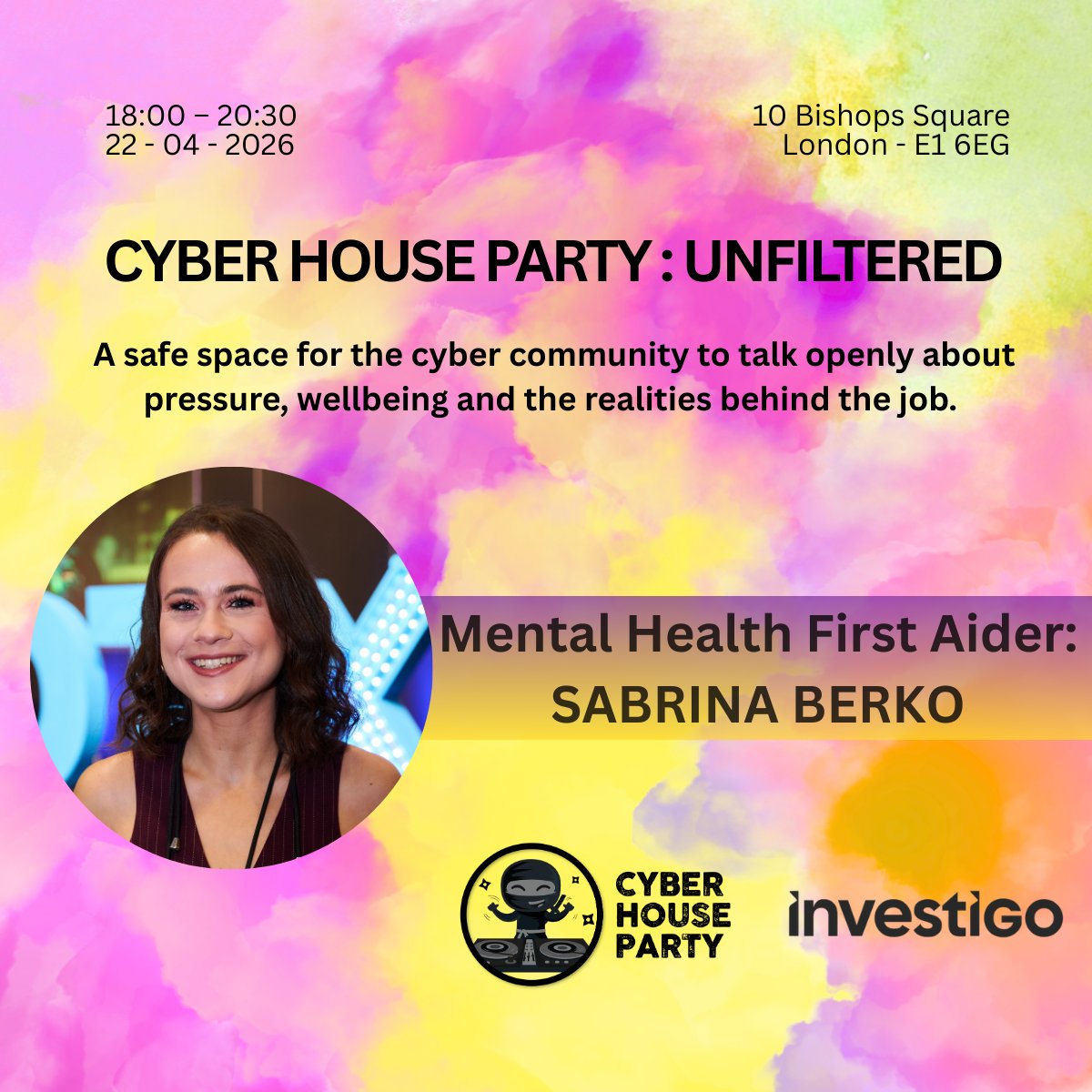 Cyber House Party tweet media