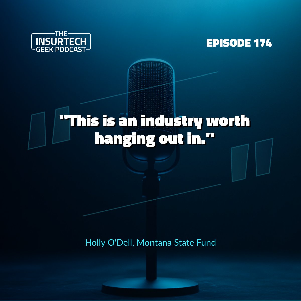InsurTech Geek Podcast tweet media