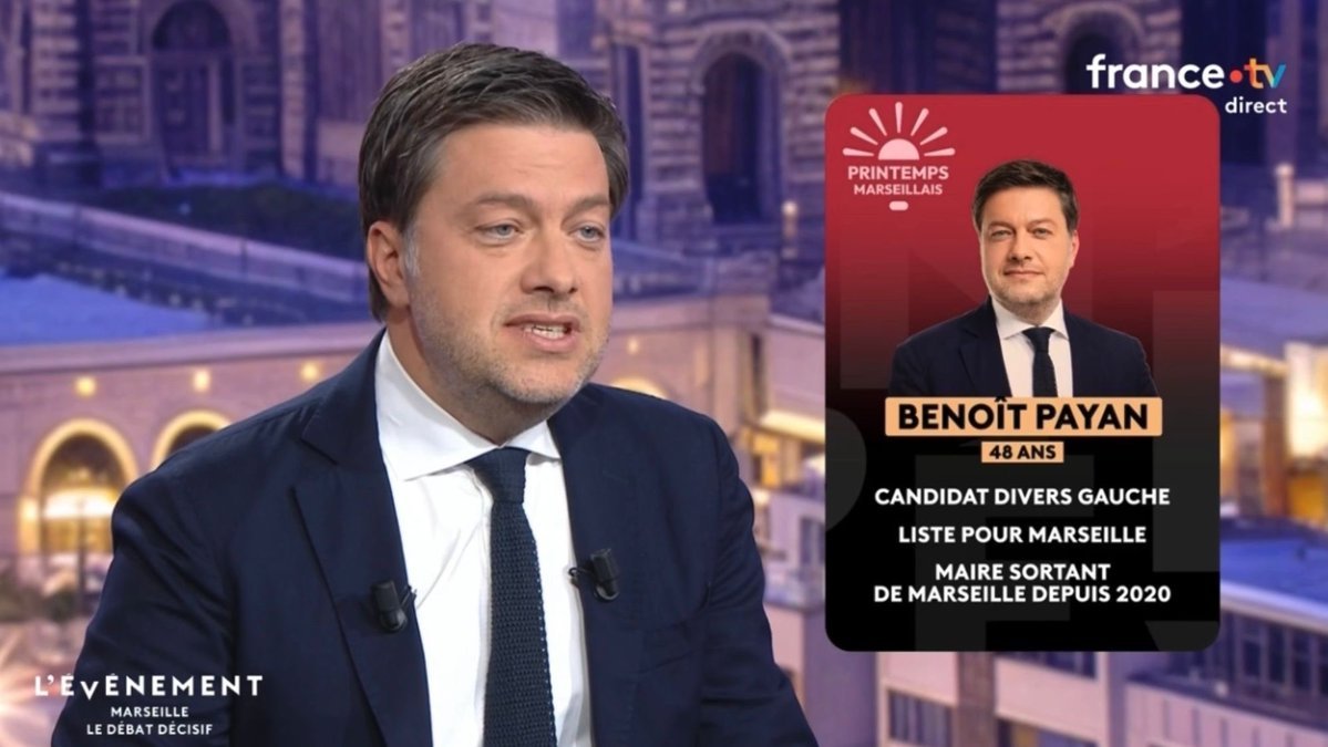 Benoît Payan rappelle justement l'alignement trumpiste et poutiniste de Franck Allisio #marseille #municipales2026