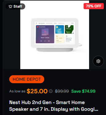 Hidden Clearance tweet media