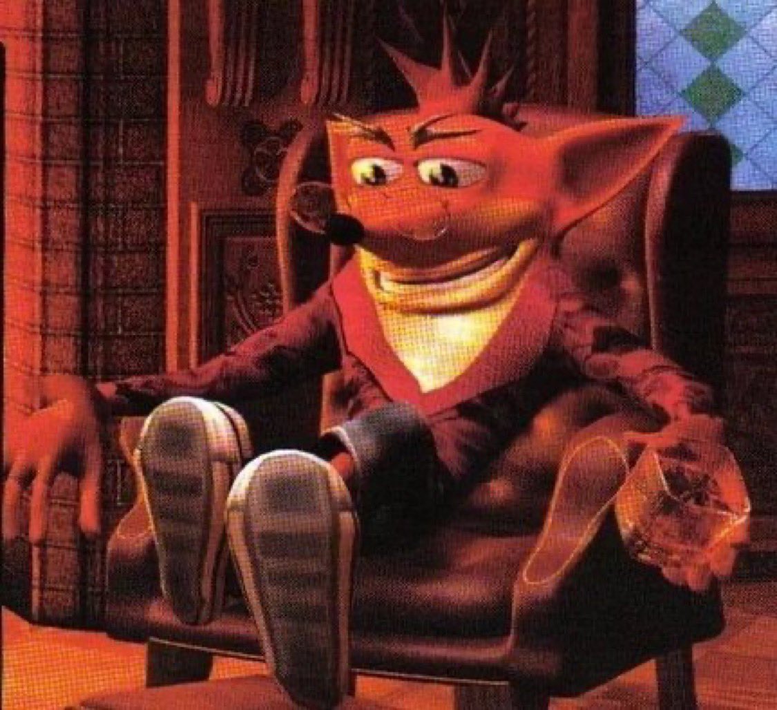 The REAL Crash Bandicoot tweet media