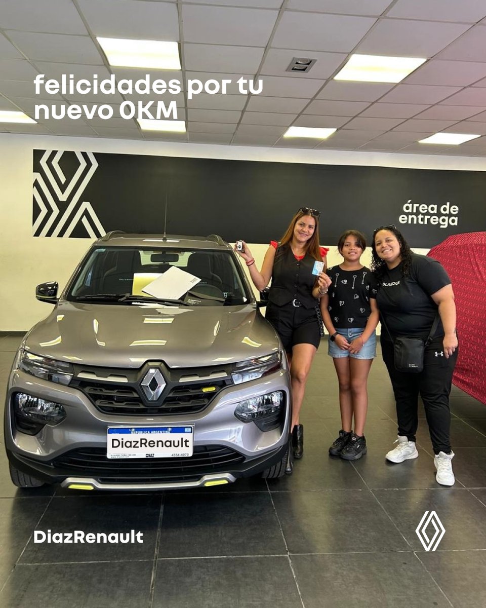 DiazRenault's tweet photo. Mucho más que un auto nuevo, es el inicio de nuevos caminos y viajes. En Diaz estamos detrás de cada historia y cada esfuerzo que hacen realidad fotos.

¡Tu 0KM te espera, escribinos y asesorate ahora! https://t.co/x5i2gNF1db