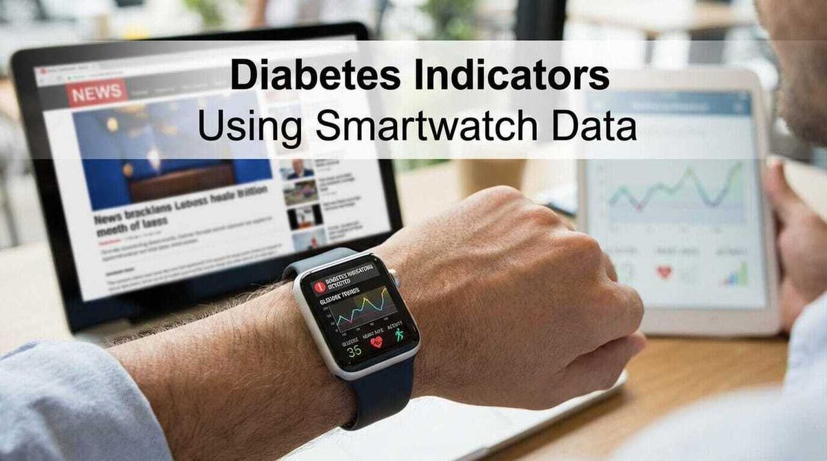 rswebsols's tweet image. Research Introduces Method for Identifying Early Diabetes Indicators Using Smartwatch Data #gadget [ Source: ift.tt/pesdMH1 ]

#rswebsols #EarlyDetection #SmartwatchData #DiabetesResearch #WearableTech #HealthInnovation