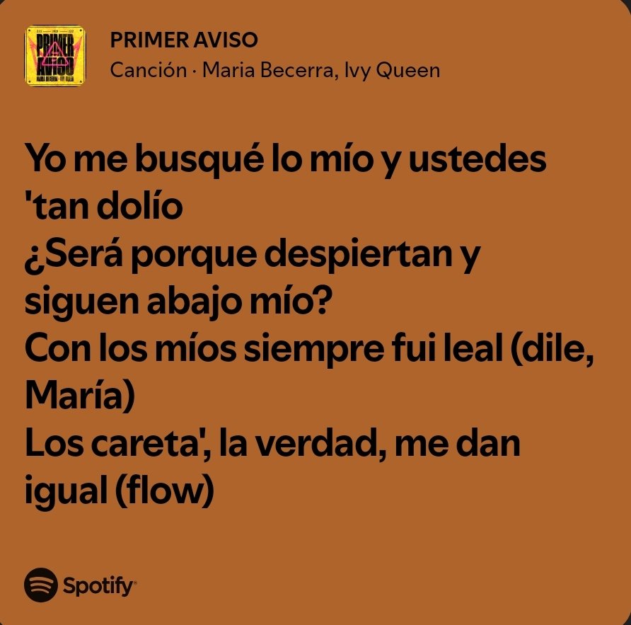 ThisIsLNDA's tweet photo. es increíble como cada verso de "Primer Aviso" coincide exactamente con todo lo que está pasando https://t.co/SQmfOWzU58