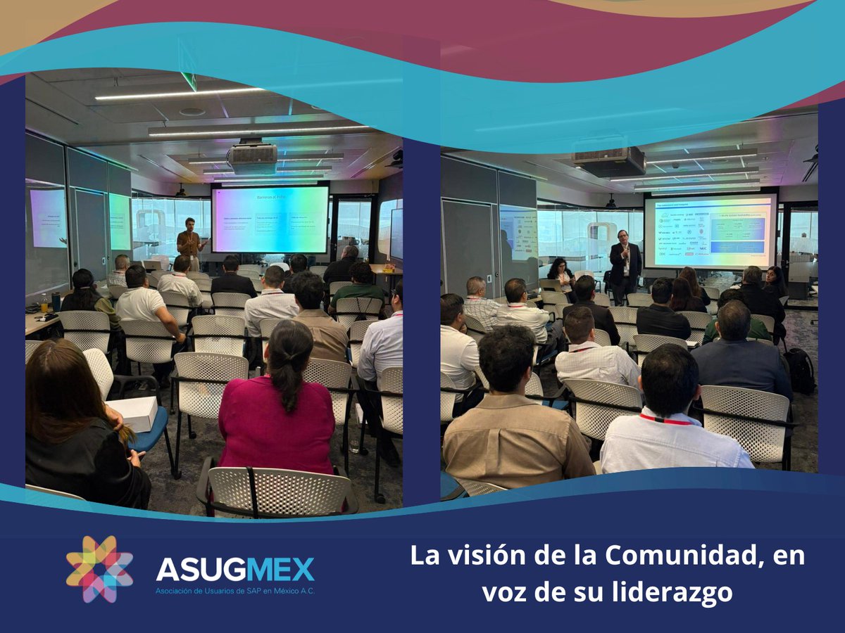 ASUG México tweet media