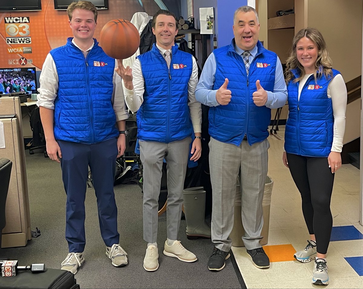 Kevin Lighty - WCIA 3 Chief Meteorologist tweet media