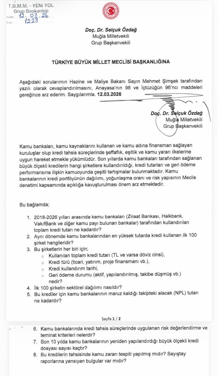 Selçuk ÖZDAĞ tweet media