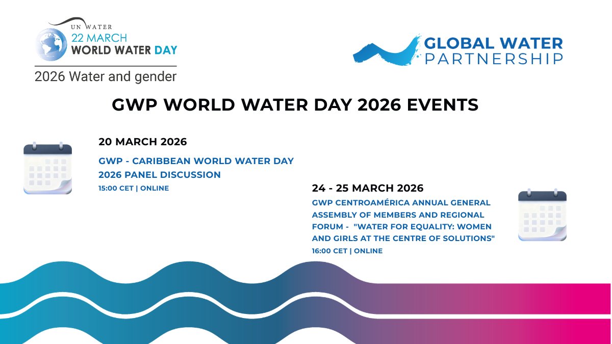 Global Water Partnership tweet media