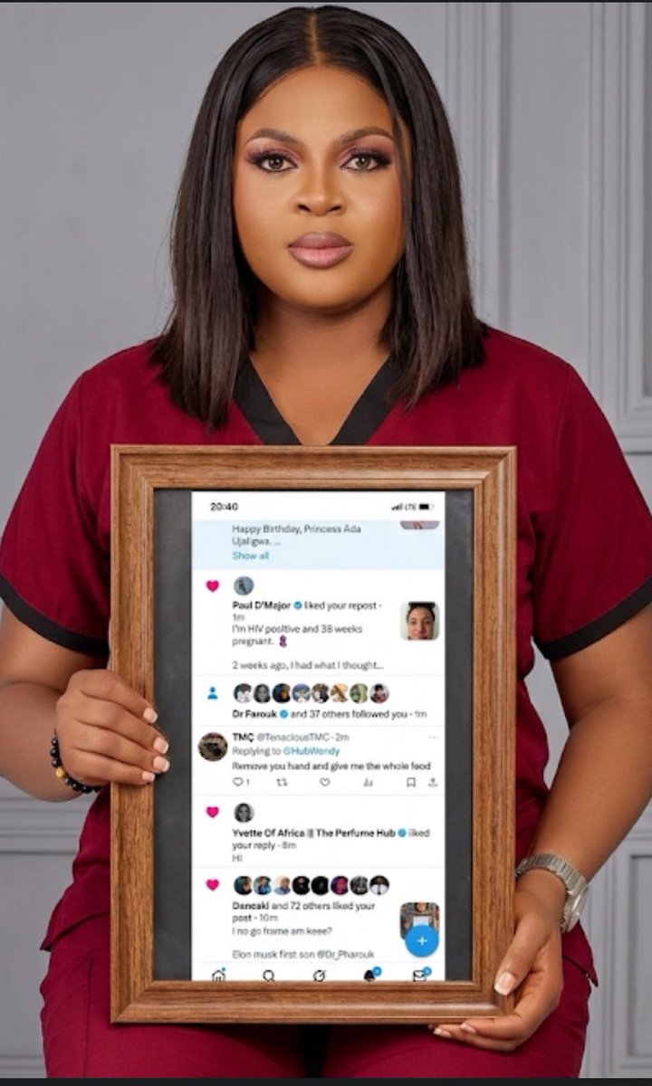 Nurse Wendy. tweet media