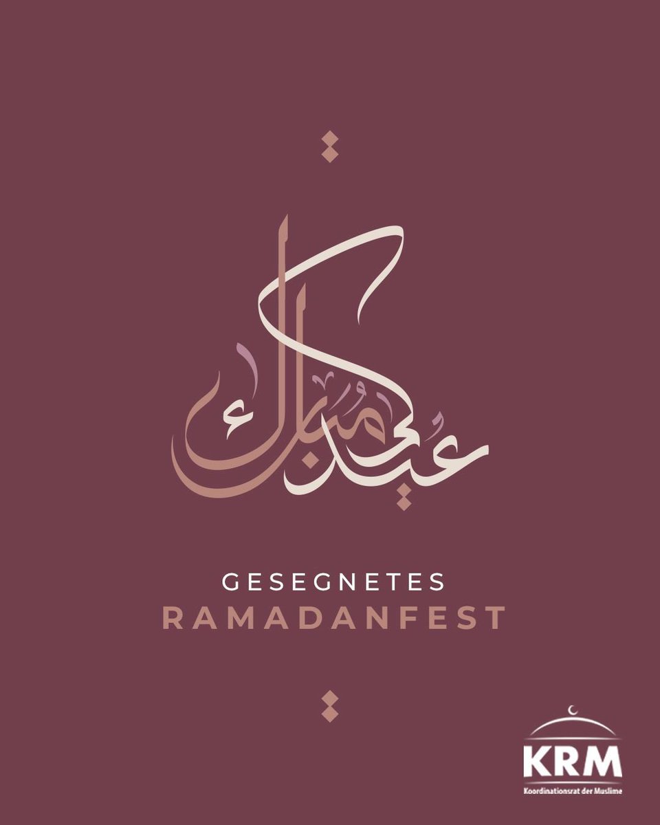 Koordinationsrat der Muslime tweet media