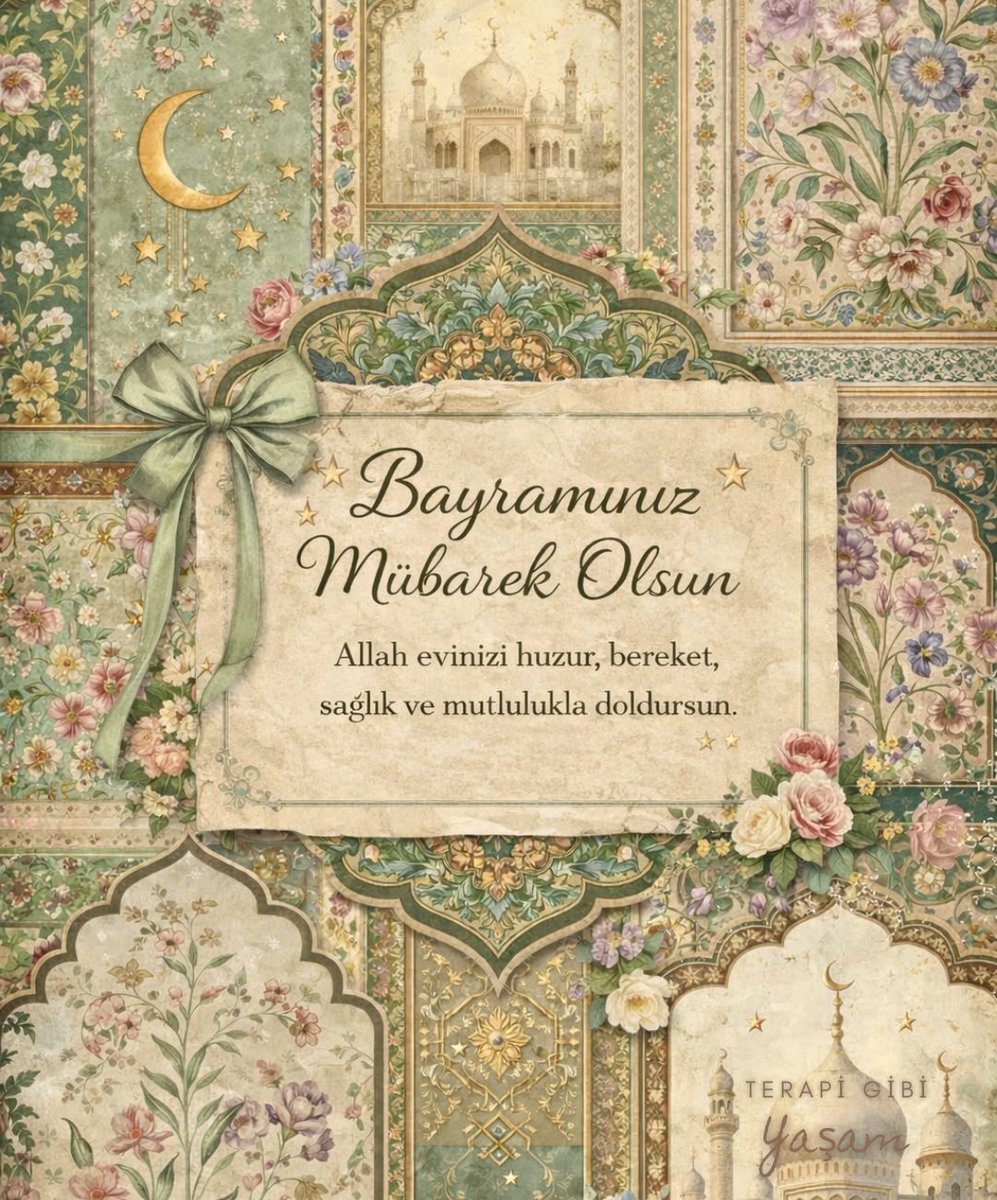 Terapigibi_'s tweet photo. Mutlu bayramlar ✨ #bayram https://t.co/8dZ60vYD6p
