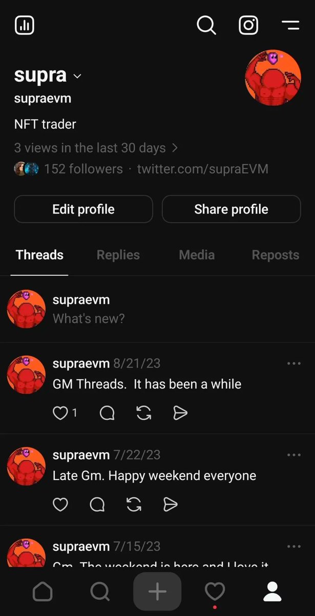 Supra 𝔖 tweet media