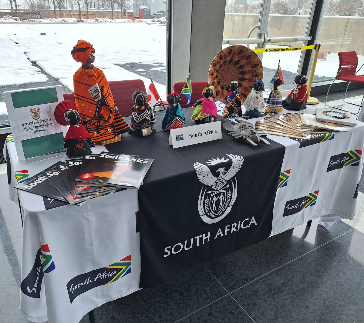 South African High Commission, Canada tweet media