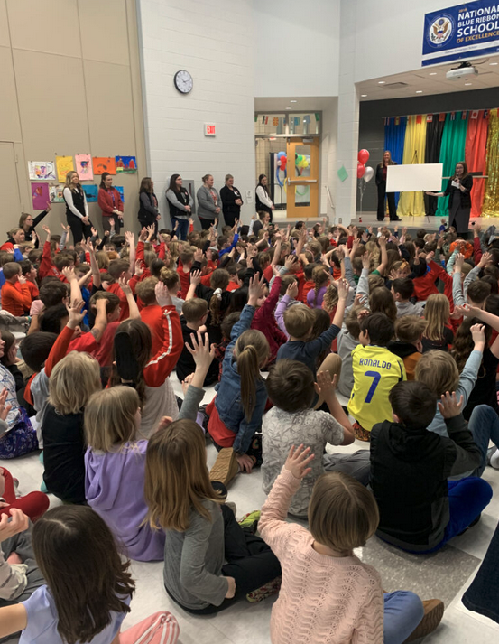 WMTalentFirst's tweet photo. Holmes Elementary earns TalentFirst’s 2026 Literacy Leader Award—celebrating reading excellence and future leaders. 📚✨ #LiteracyLeader #EarlyLiteracy https://t.co/PxRtVoSmq7