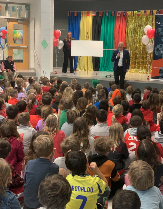 WMTalentFirst's tweet photo. Holmes Elementary earns TalentFirst’s 2026 Literacy Leader Award—celebrating reading excellence and future leaders. 📚✨ #LiteracyLeader #EarlyLiteracy https://t.co/PxRtVoSmq7