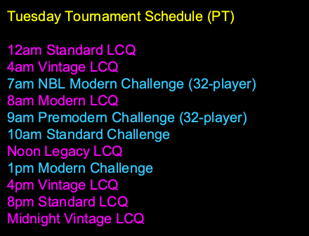 Mtgo Update tweet media