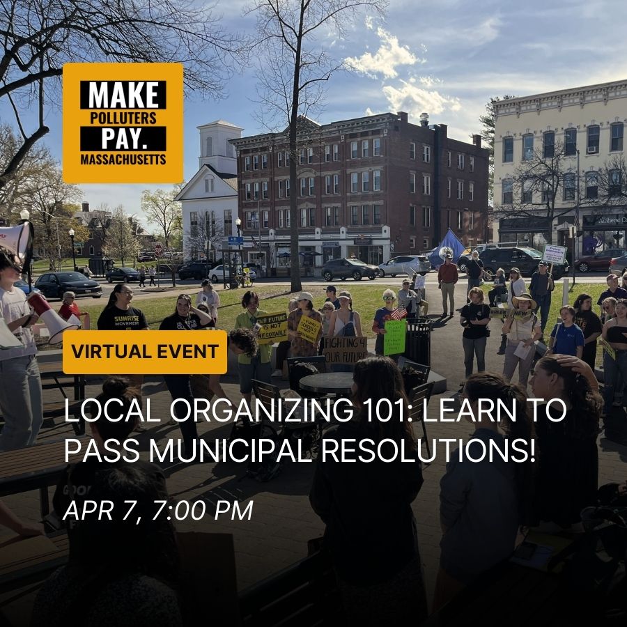 Polluters Pay MA tweet media