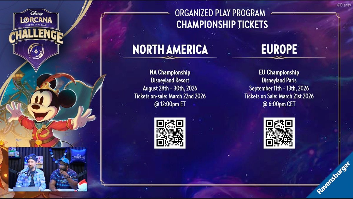 Lorcana France TCG tweet media