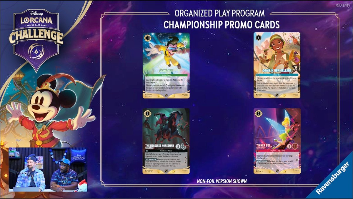 Lorcana France TCG tweet media