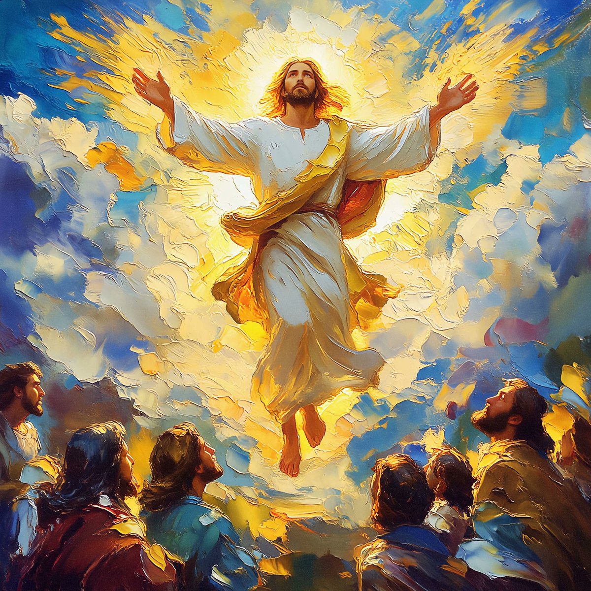 You will be judged, soon, not here below but soon He will judge you.