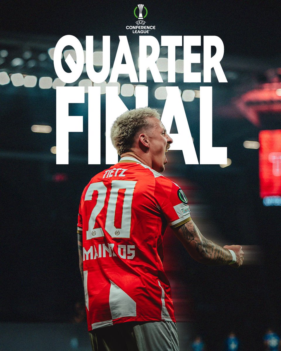 1. FSV Mainz 05 tweet media