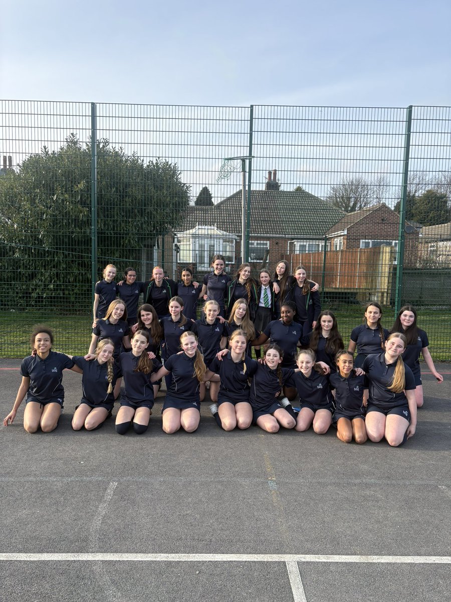 BBGAcademyPE's tweet photo. More netball success this week!! Well done to our Y7, 8 and 9 netballers who secured 3 wins and 1 draw against South Craven this evening! Fabulous to have so many girls playing! Well done to Livvy, Lilly, Elisara and Evelyn for POMs! 💚🏐💙 @BBGAcademy https://t.co/PMKLDaDmE3