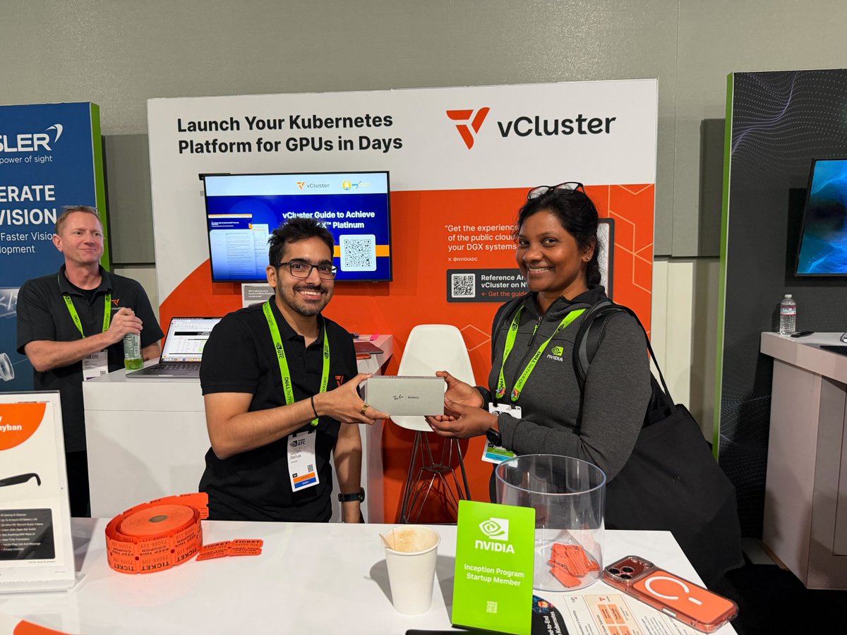 vCluster tweet media