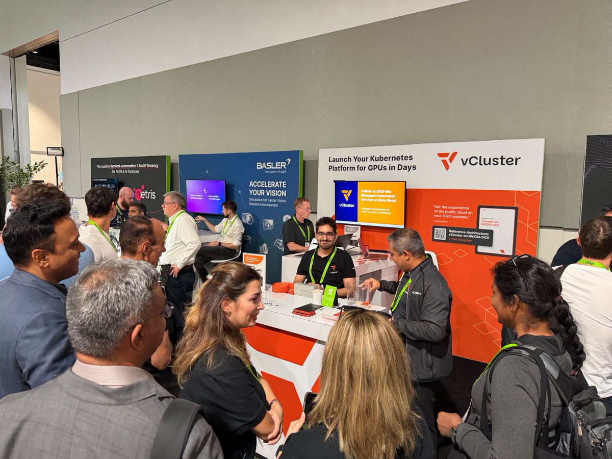 vCluster tweet media