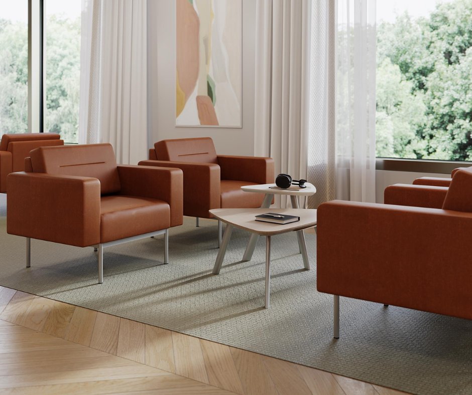 LesroIndustries's tweet photo. From corporate campuses to university commons and healthcare lounges, Darsey's fully‑upholstered silhouette and refined detailing create a welcoming first impression in high‑traffic environments.⁠

Learn more about Darsey 🔗
https://t.co/ISsXKPLACJ https://t.co/rOFt6DJhEX