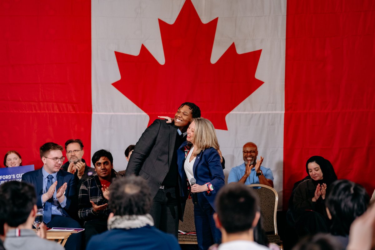 Marit Stiles tweet media