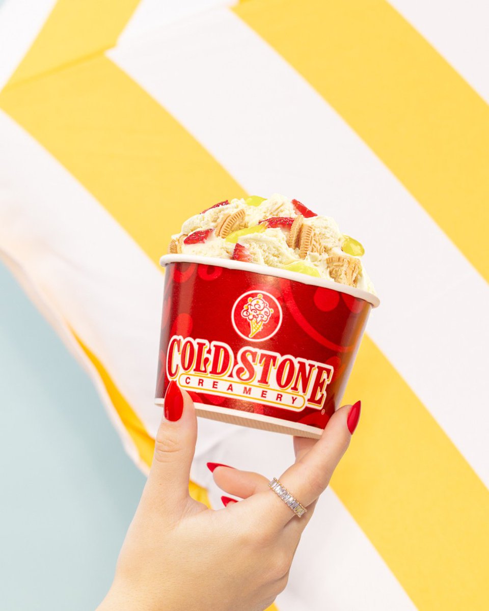 Cold Stone Creamery tweet media