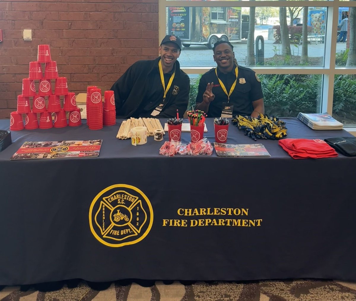 Charleston Fire Dept tweet media