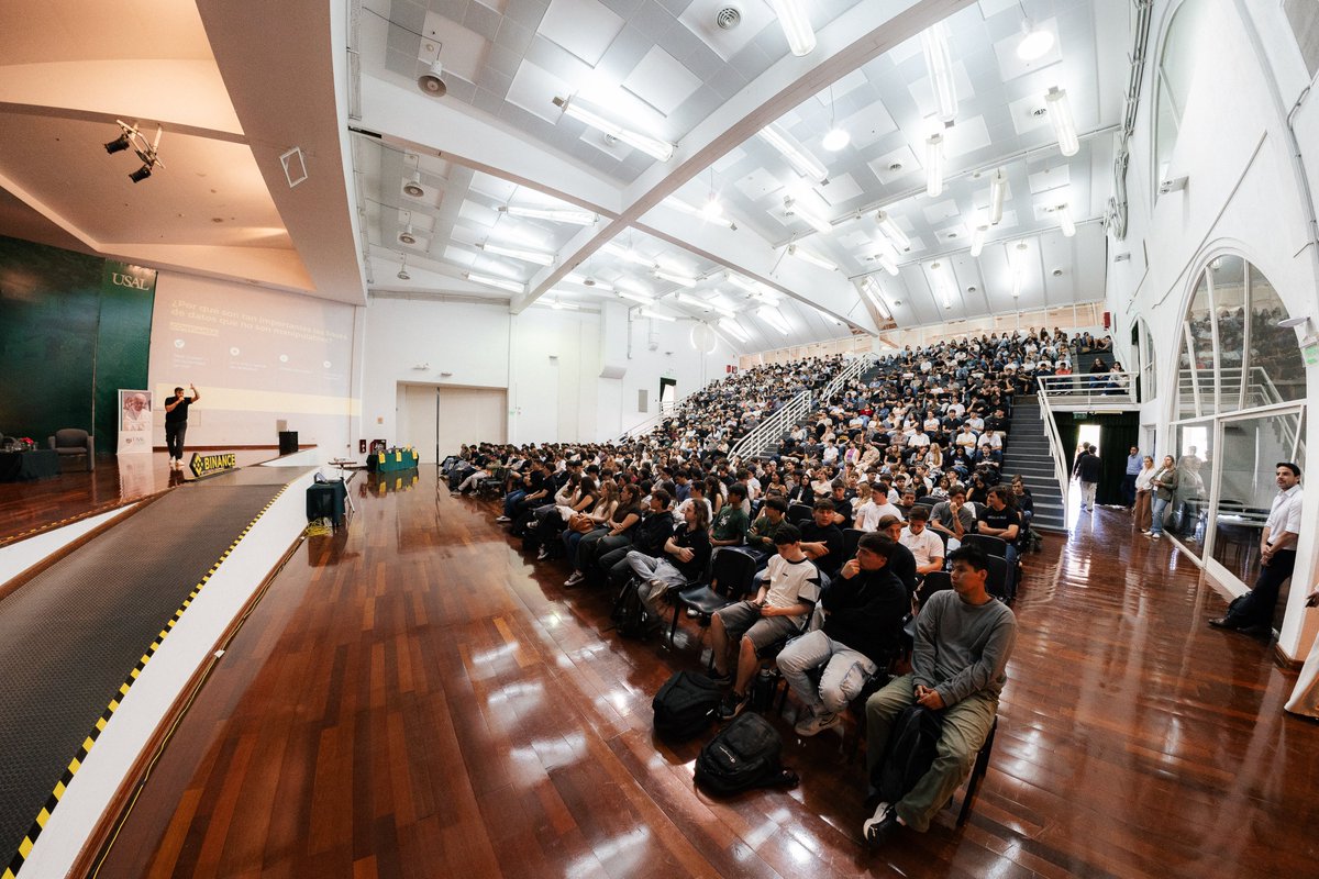 Binance Argentina tweet media