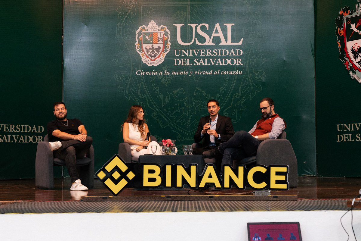 Binance Argentina tweet media